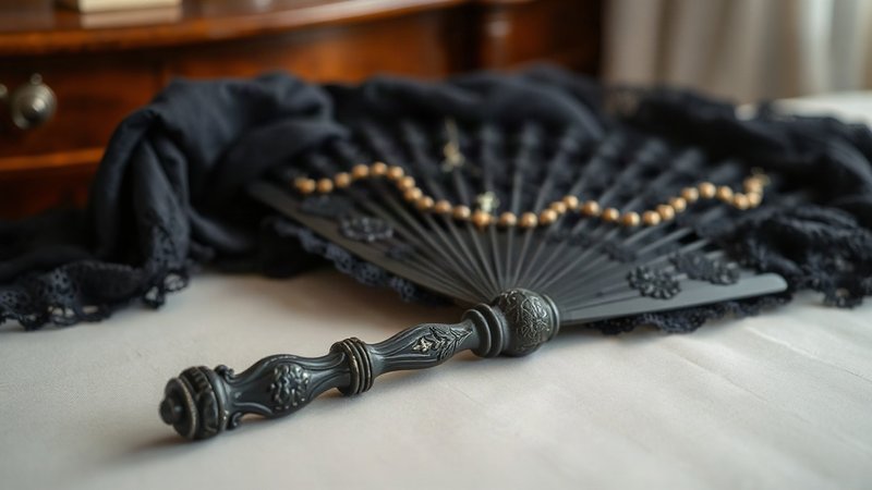 Ебонітове віяло і шантельйон 1850-х: секрети курортної моди та етикету