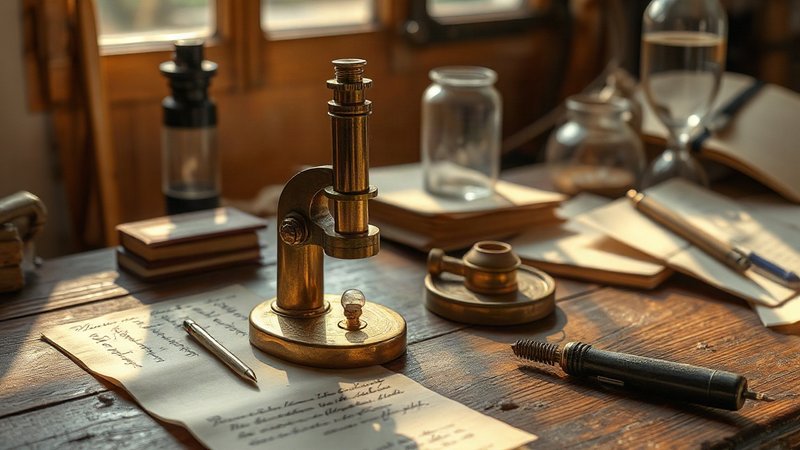 Винахід мікроскопа Антоні ван Левенгуком у 1674 році: однолінзова оптика та відкриття мікросвіту