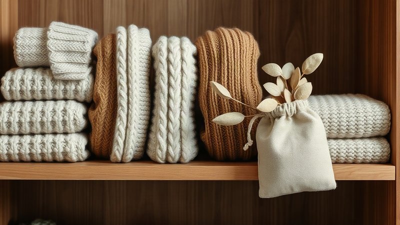 Як захистити вовняні речі від молі за допомогою лаврового листа