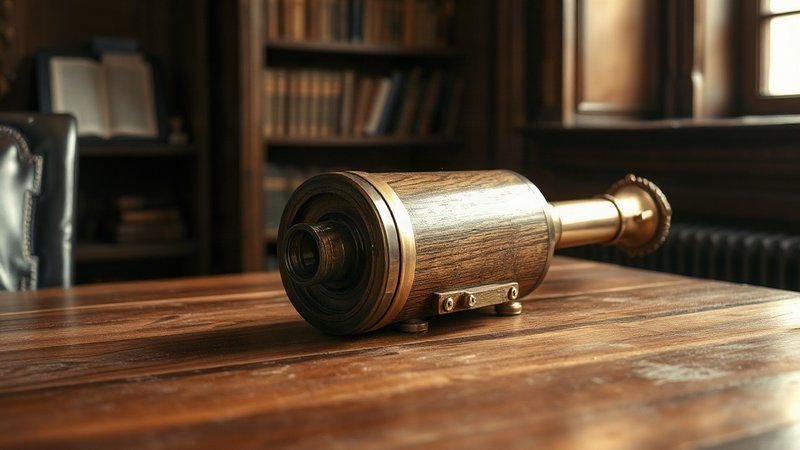 Винахід дзеркального телескопа Ньютона у 1668 році: як угнуте сферичне дзеркало подолало хроматичну аберацію лінз