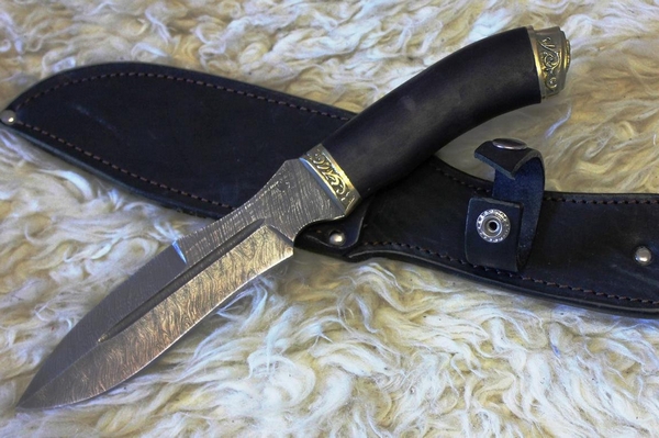 Ножи из дамасской стали: преимущества и особенности