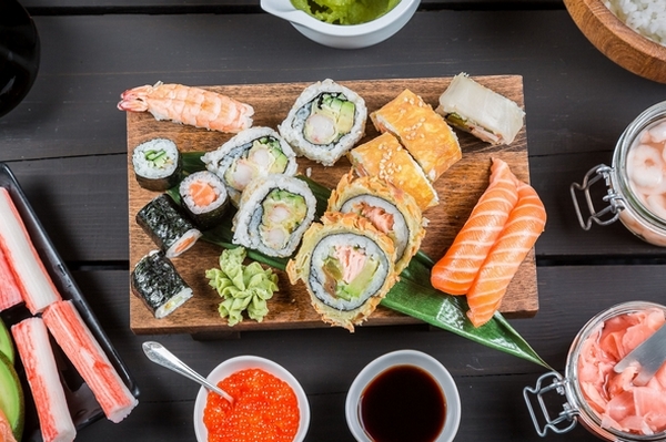 Японские суши – на дом по заявке