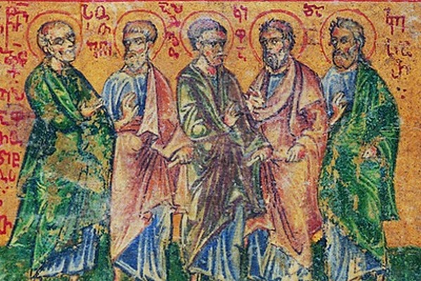 Пам'ять святих апостолів із сімдесяти: Сили, Сильвана, Крискента, Єпен