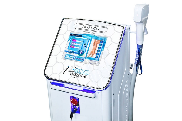 Аппарат для лазерной эпиляции волос Ultra Pulse DL-7000
