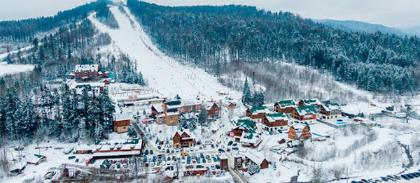 Где покататься на лыжах в Украине?