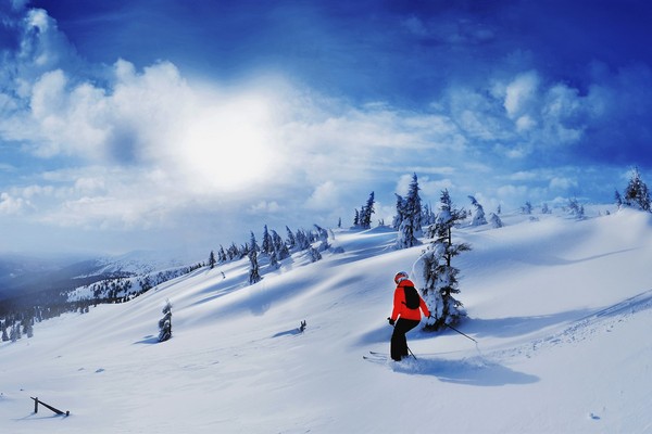 Где покататься на лыжах в Украине?