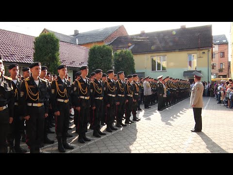 Річниця ліцею: у Мукачеві вивчатимуть військову підготовку ще 99 учнів