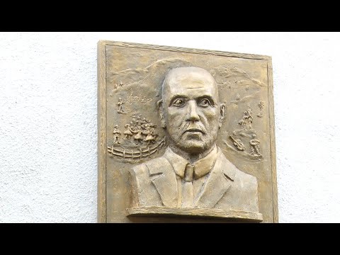 На Ужгородщині відкрили меморіальну дошку на честь словацького діяча