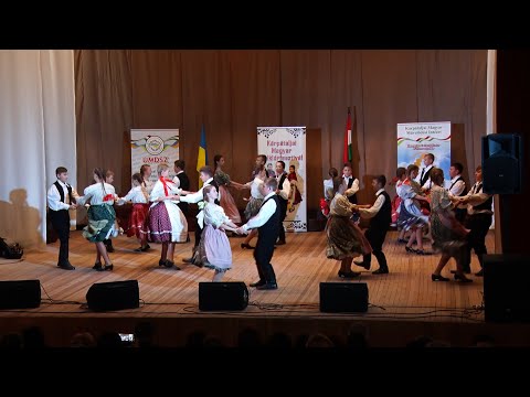 Ювілейний фестиваль: у Дерцені відбувся концерт угорської народної творчості